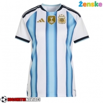 Ženske Nogometnih dresov Argentina Domači SP 2026 Kratki rokavi